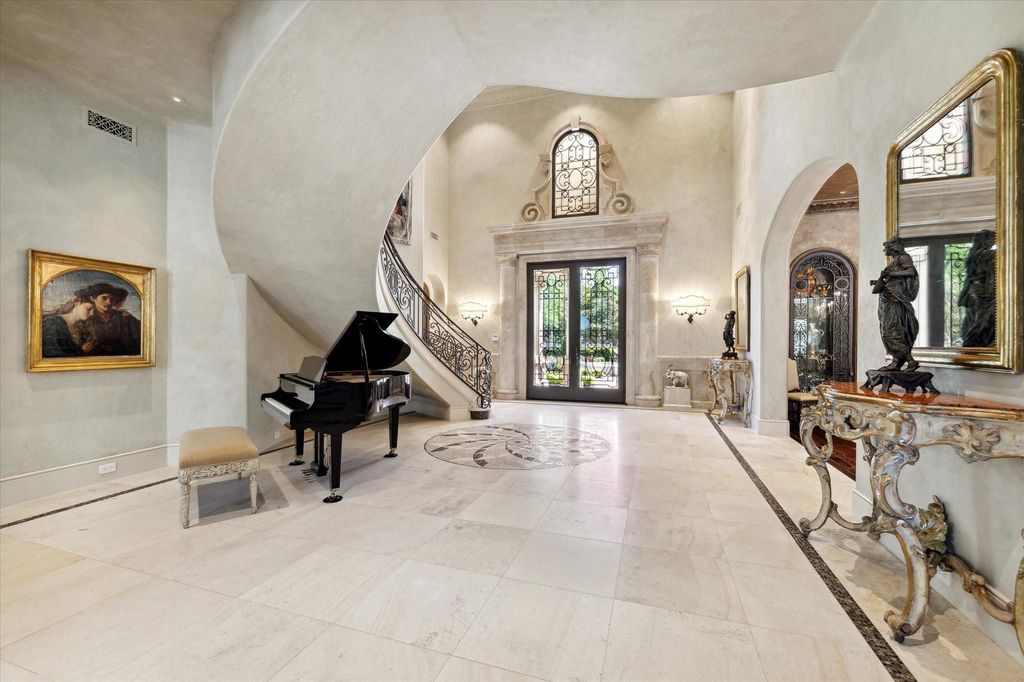 Unrivaled grandeur a world class estate offering unique ambiance on 2. 2 acres priced at 10888000 8