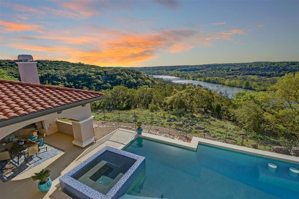 Unveiling a spectacular private 1 acre estate unmatched views of lake austin offered for 3. 35 million 32