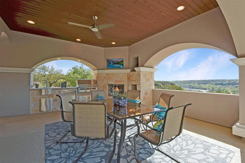 Unveiling a spectacular private 1 acre estate unmatched views of lake austin offered for 3. 35 million 36