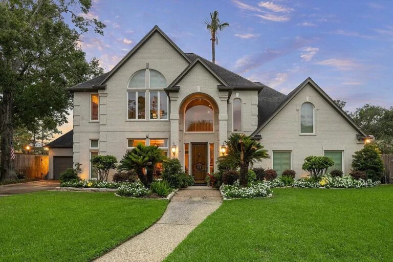 Spring Valley Gem in Houston! Upgraded 4 Bedroom with Pool, Top Schools & Cul-de-Sac listed at $1,650,000