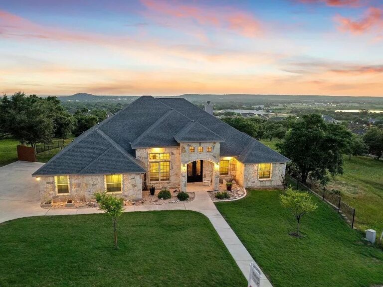 Hilltop Haven in Burnet! Panoramic Views, Pool Potential & Modern Luxury listed at $715,000