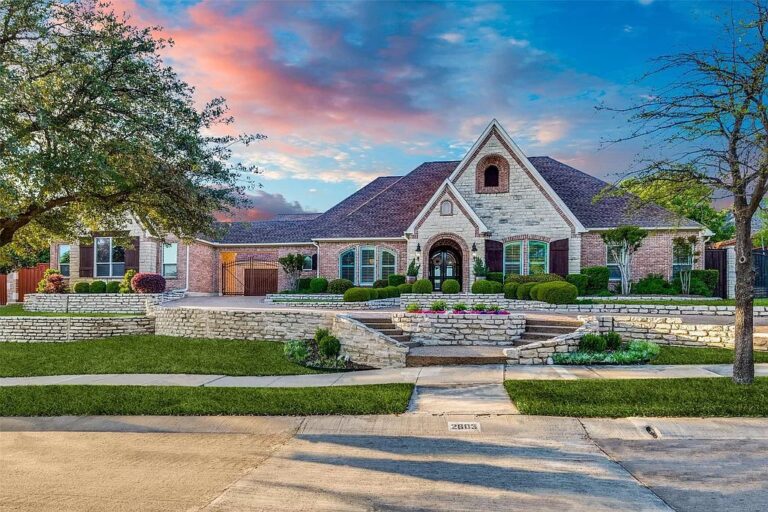 One-Story Paradise in Colony! Custom Estate with Pool, Spa, Casita & Huge Yard listed at $1,450,000