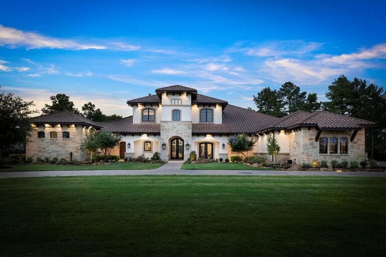 Willowcreek Ranch Paradise! Resort-Style Estate with Pool, Horses & Upgrades listed at $5,700,000