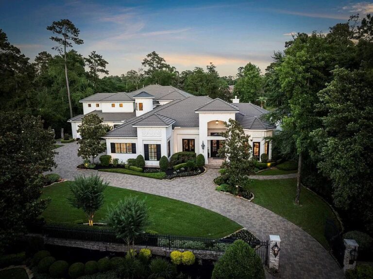 Player Course Perfection in Spring! Luxury Estate with Pool, Theater, Wine Cellar & More listed at $3,295,000