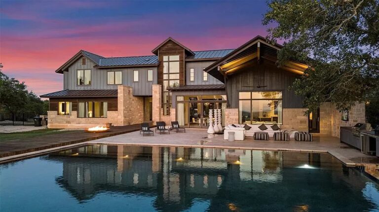 Belvedere Gem in Austin! Modern Oasis with Pool, Views & Resort Living listed at $2,995,000