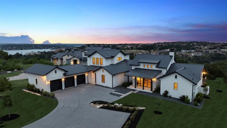 Contemporary Elegance Meets Functional Luxury in this Brand-New Residence Listed at $3,295,000
