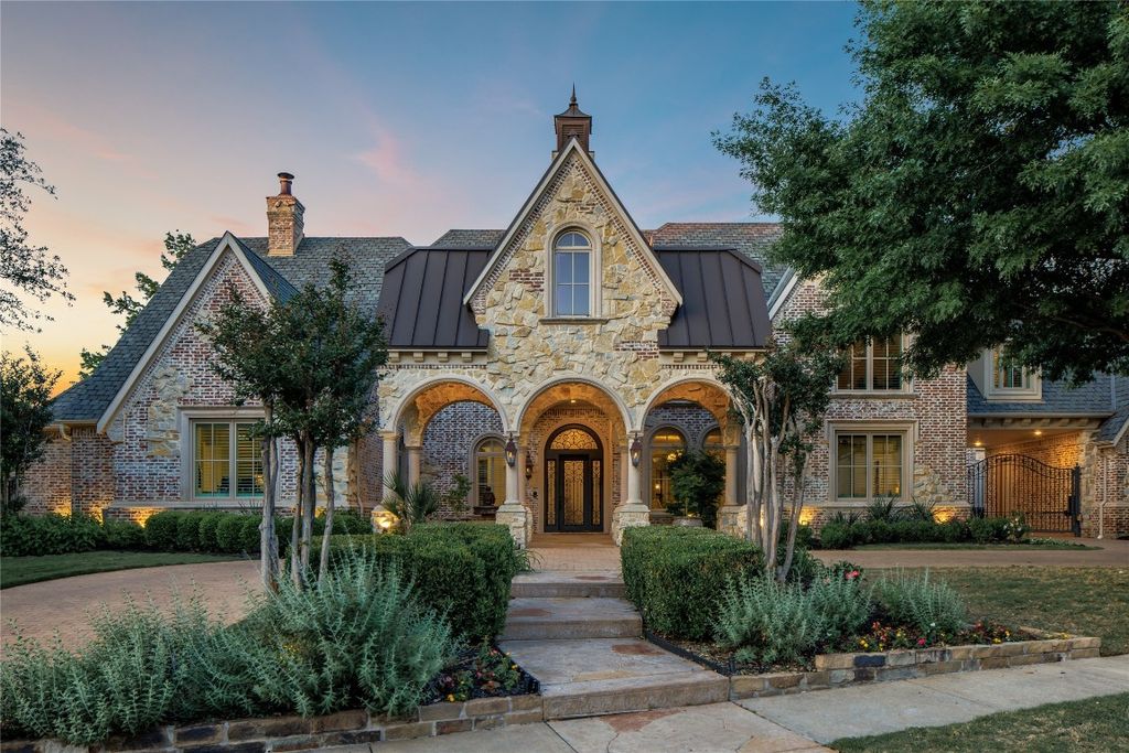 Enchanting French Country Chic Residence: A Captivating Masterpiece Offered at $4.35 Million