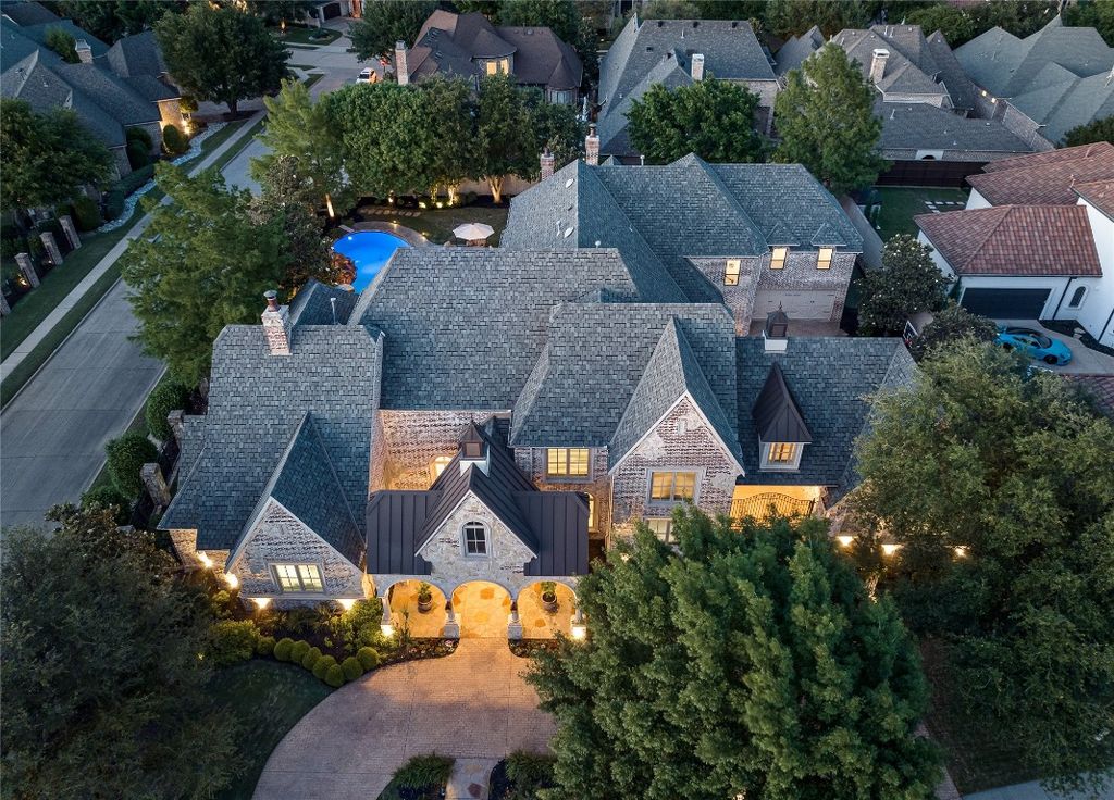 Enchanting french country chic residence a captivating masterpiece offered at 4. 35 million 2