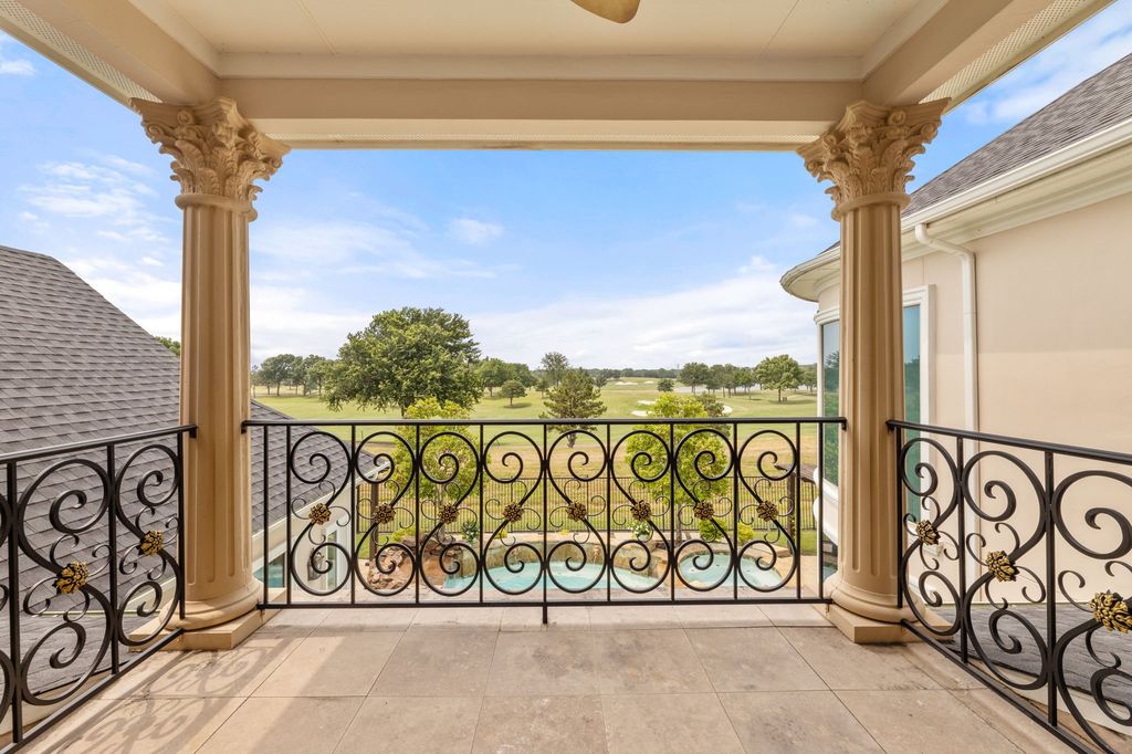 European french chateau luxury living with spectacular golf course vista offered at 2299000 36
