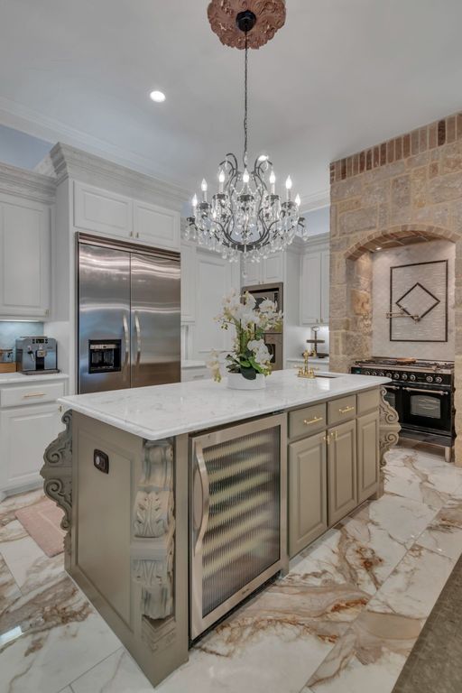 Exquisite french inspired design fully renovated and luxuriously appointed offered at 2. 1 million 9