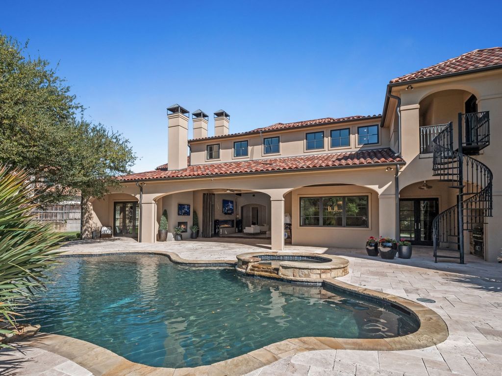 Grand and timeless mark molthans custom mediterranean estate listed for 6999000 9