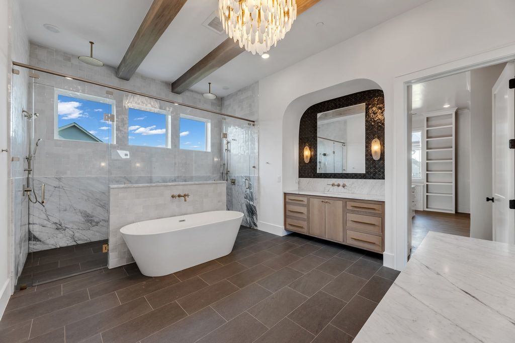Hewitt custom homes presents a santa ynez inspired masterpiece with pool offered at 3795000 19