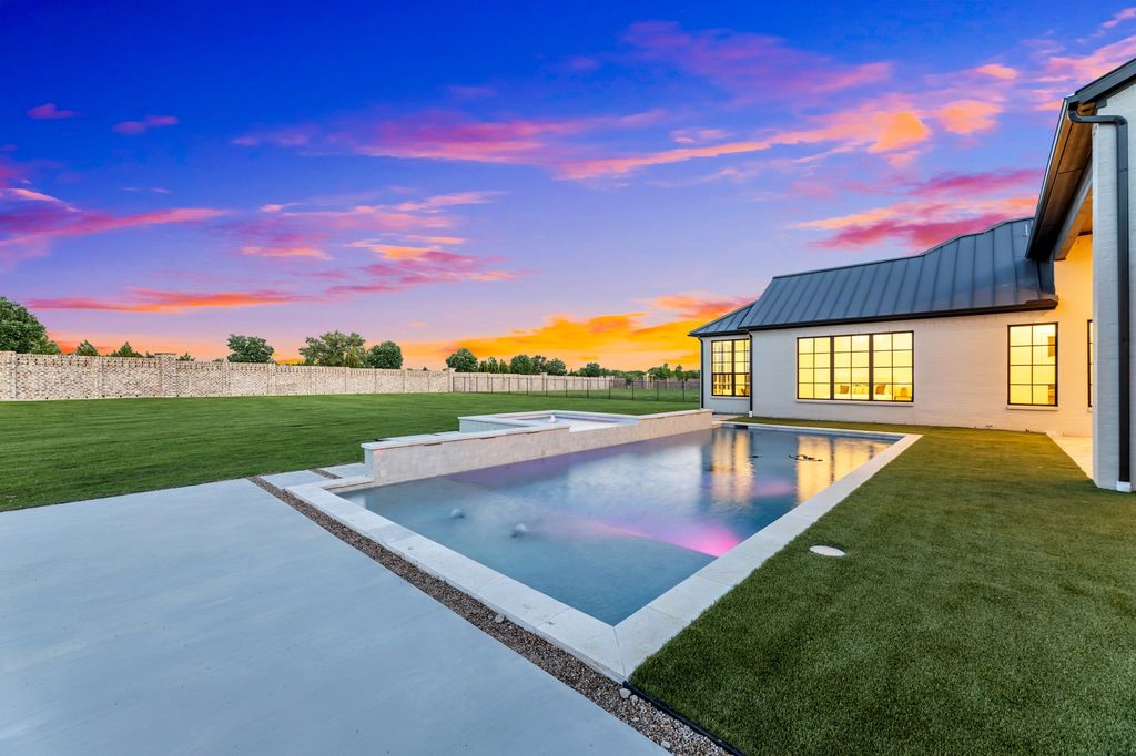 Hewitt custom homes presents a santa ynez inspired masterpiece with pool offered at 3795000 30