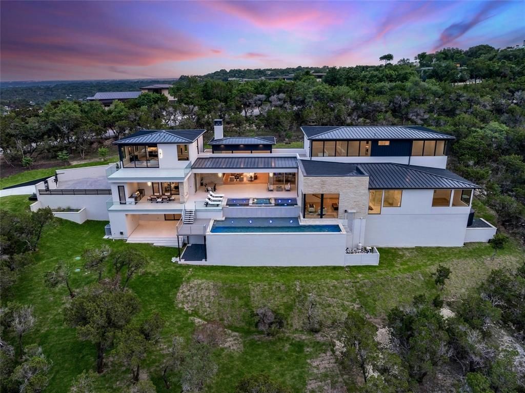 Hill Country Haven: Luxe Living by Windsor Custom Homes and RD Architecture, Listed at $11.95M