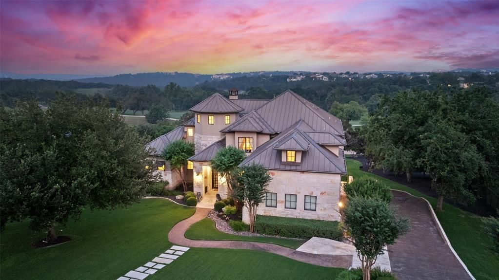 Hill country majesty a showcase of elegance and craftsmanship offered at 4. 15 million 1 1