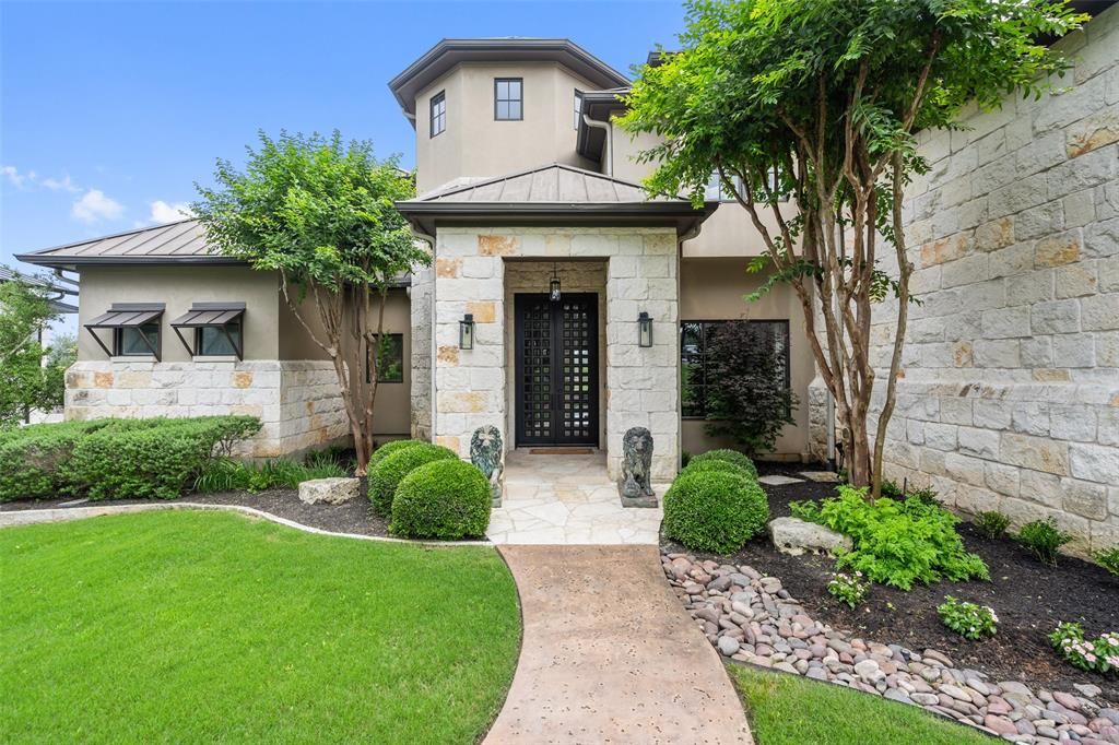 Hill country majesty a showcase of elegance and craftsmanship offered at 4. 15 million 3 1