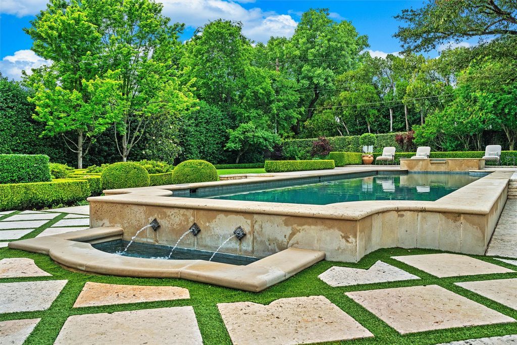 Luxurious gated italian estate on 1. 179 acres by harold leidner listed for 10. 5 million 29