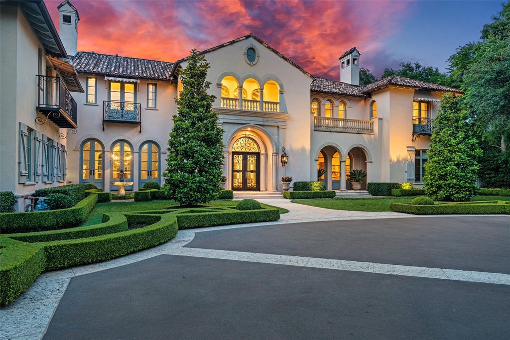 Luxurious gated italian estate on 1. 179 acres by harold leidner listed for 10. 5 million 3