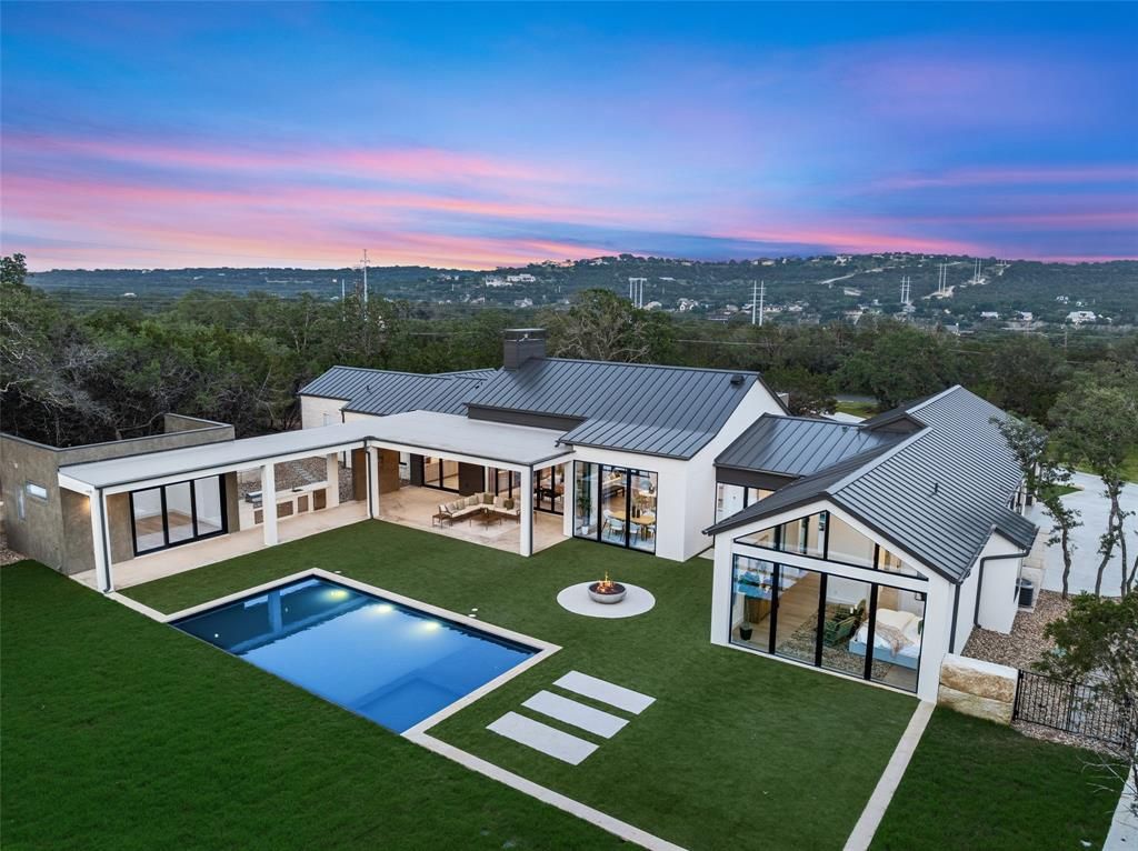 Luxurious single story residence in paleface ranch spicewood offered at 2. 75 million 1