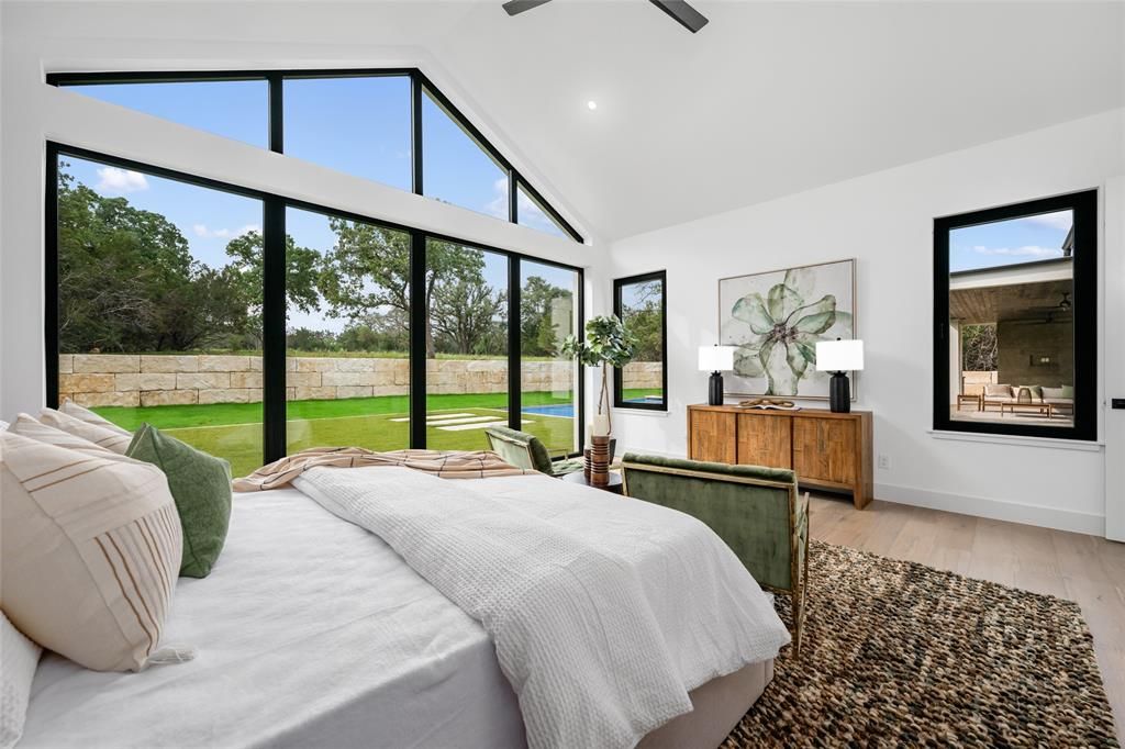 Luxurious single story residence in paleface ranch spicewood offered at 2. 75 million 21