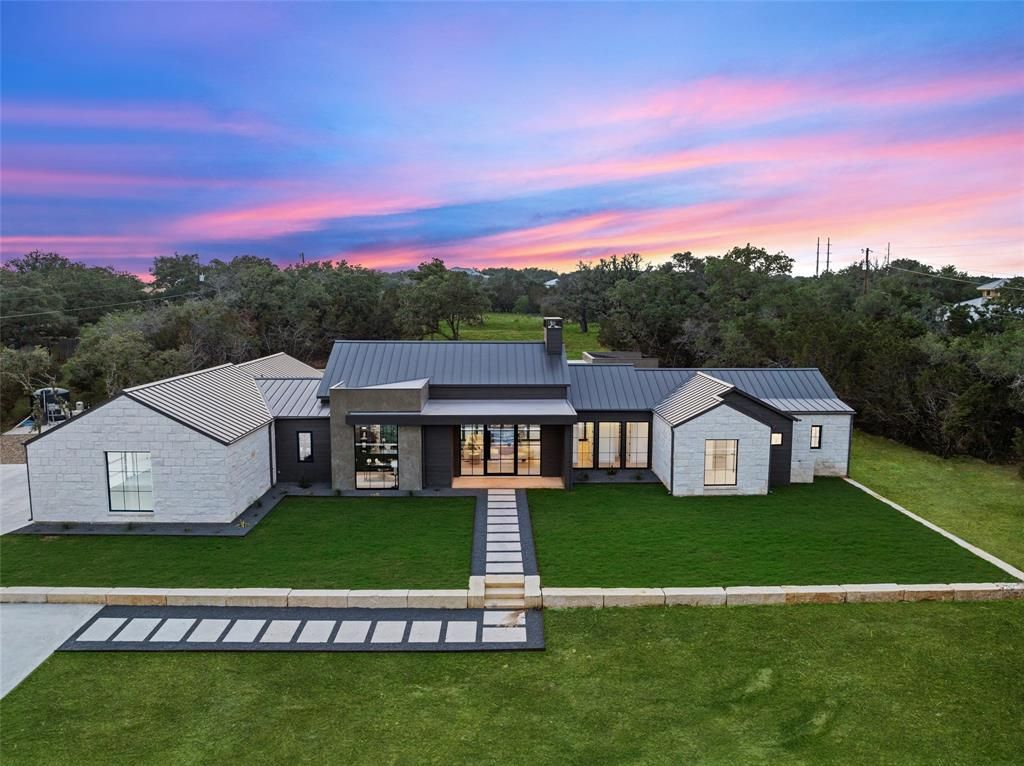 Luxurious single story residence in paleface ranch spicewood offered at 2. 75 million 3