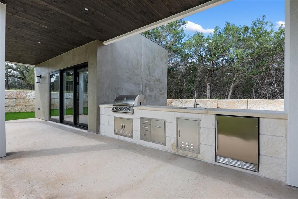 Luxurious single story residence in paleface ranch spicewood offered at 2. 75 million 38