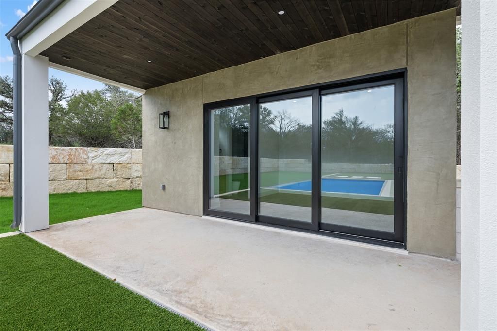 Luxurious single story residence in paleface ranch spicewood offered at 2. 75 million 39