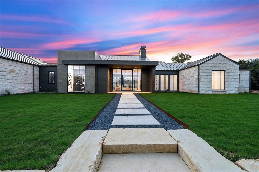 Luxurious single story residence in paleface ranch spicewood offered at 2. 75 million 4