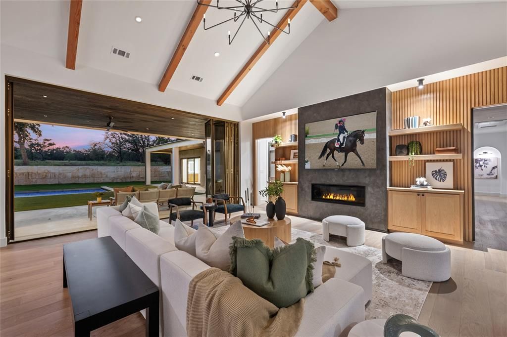 Luxurious single story residence in paleface ranch spicewood offered at 2. 75 million 5