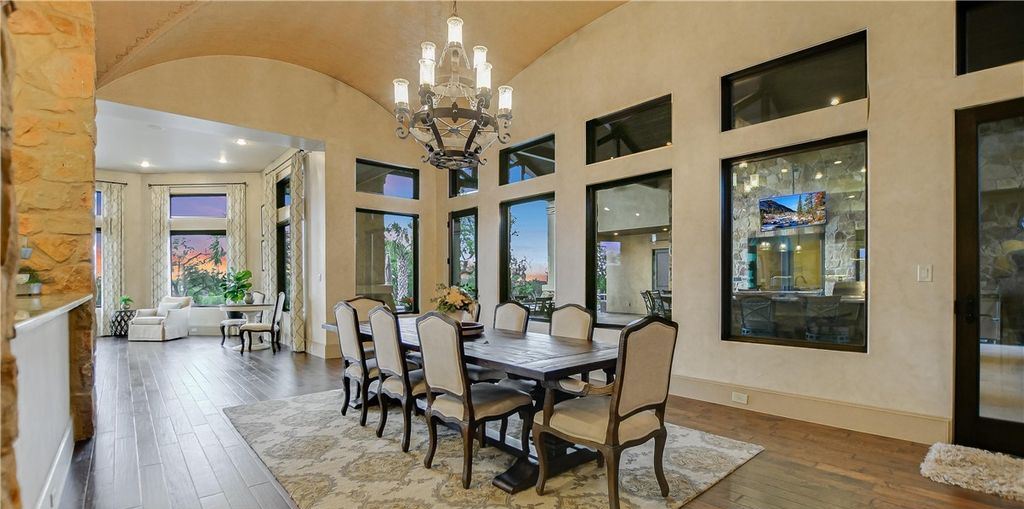 Opulent estate for lavish entertainment and tranquil relaxation listed at 9. 299 million 9