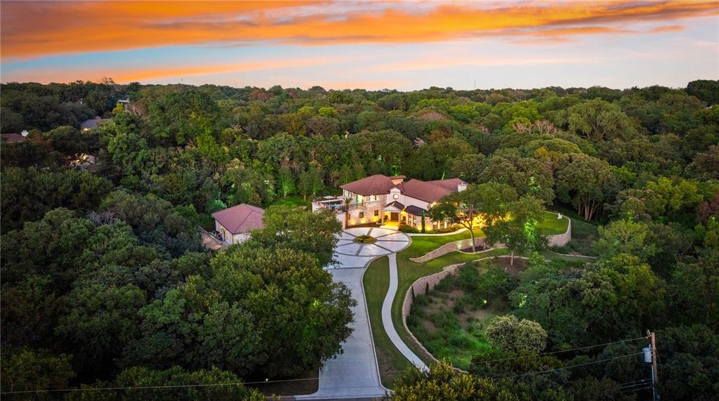 Opulent Modern Mediterranean Estate Promising Unmatched Luxury and Comfort Listed for $4.49 Million