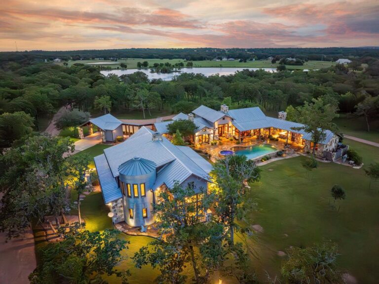 Serene Oasis: Crown Jewel of Fayette County Offered at $7,499,500