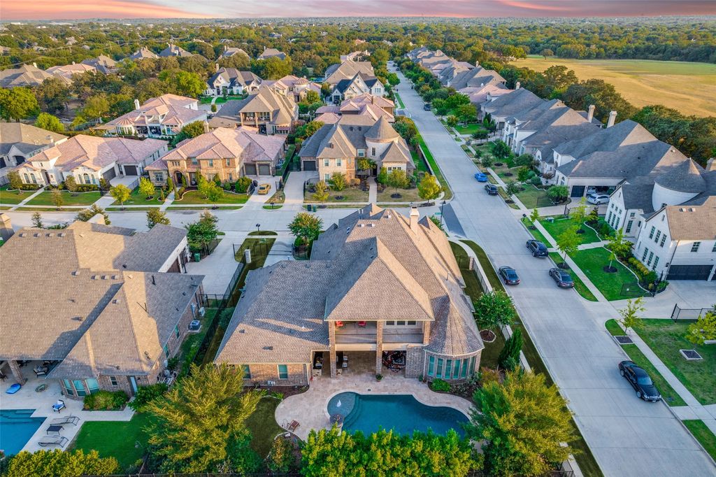 Southlake splendor premier custom home hits market at 2499000 35