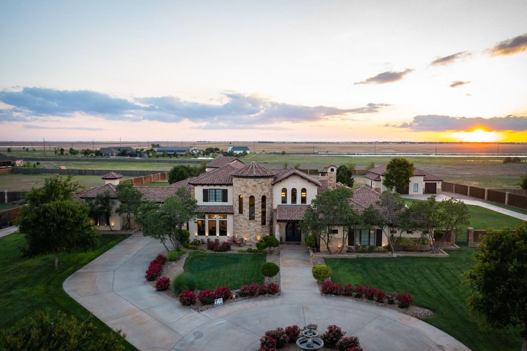 Stunning custom home with breathtaking sunset views and endless amenities listed for 2. 4 million 2