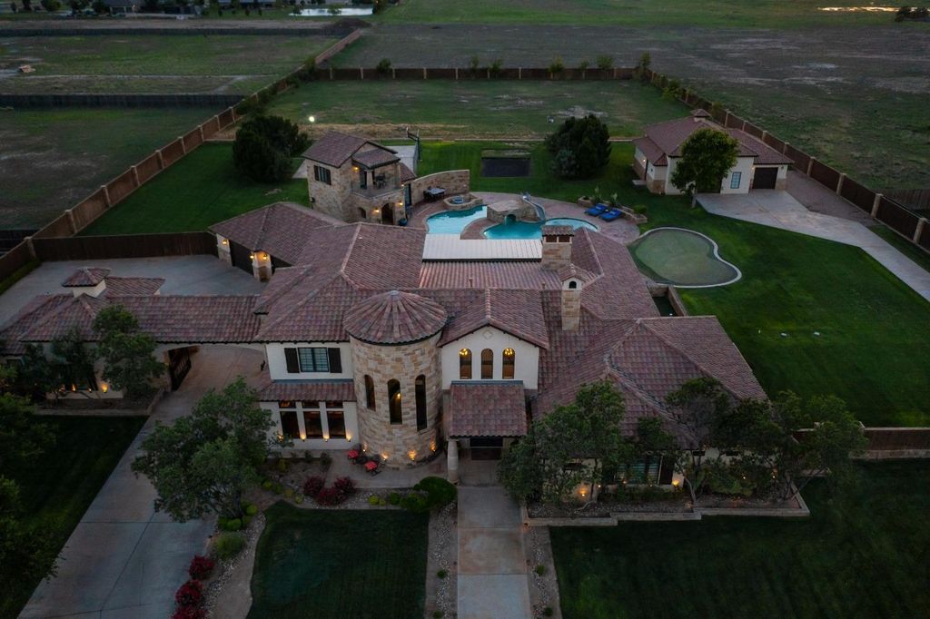 Stunning custom home with breathtaking sunset views and endless amenities listed for 2. 4 million 3