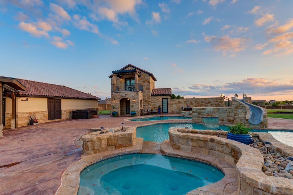 Stunning custom home with breathtaking sunset views and endless amenities listed for 2. 4 million 37
