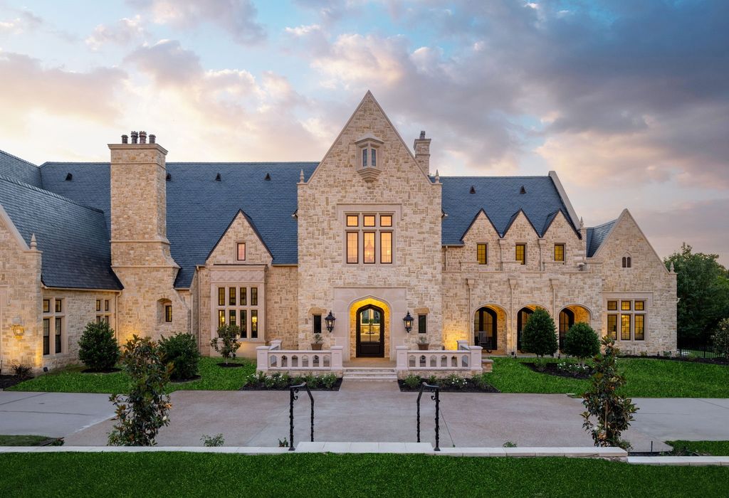 Stunning french inspired estate spanning 2 acres in the landing gated community listed for 7995000 2