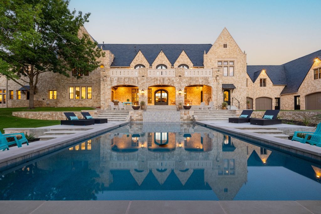 Stunning french inspired estate spanning 2 acres in the landing gated community listed for 7995000 3