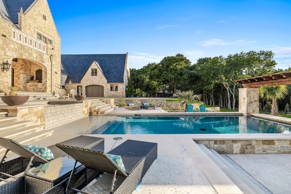 Stunning french inspired estate spanning 2 acres in the landing gated community listed for 7995000 32