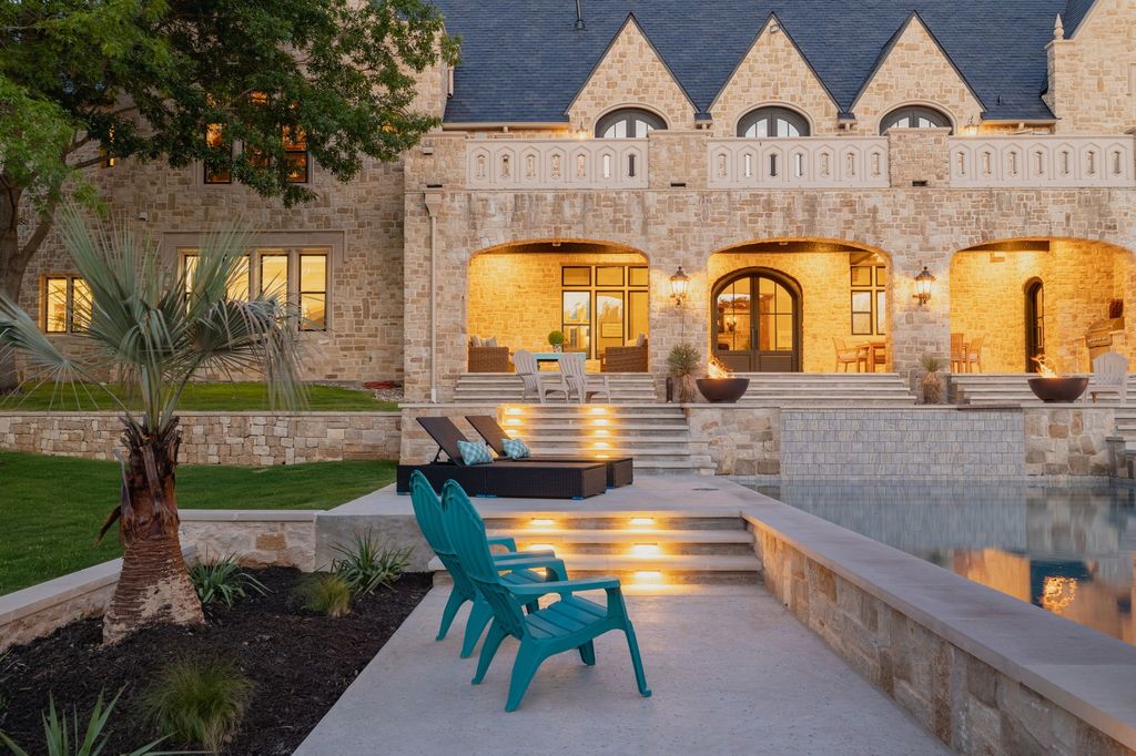 Stunning french inspired estate spanning 2 acres in the landing gated community listed for 7995000 37