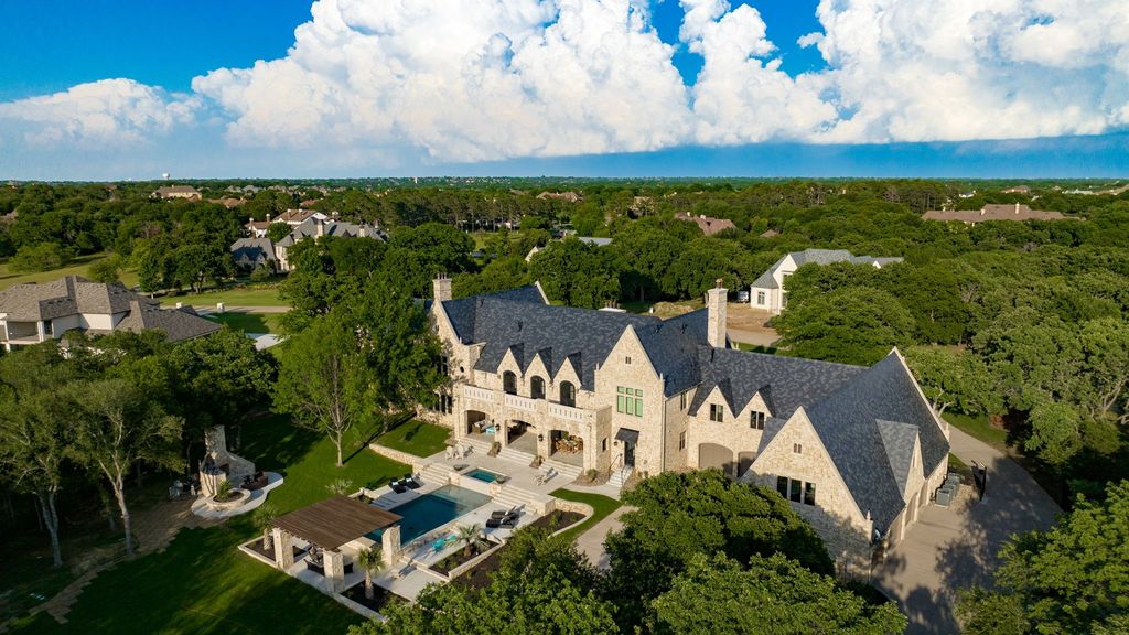 Stunning french inspired estate spanning 2 acres in the landing gated community listed for 7995000 40