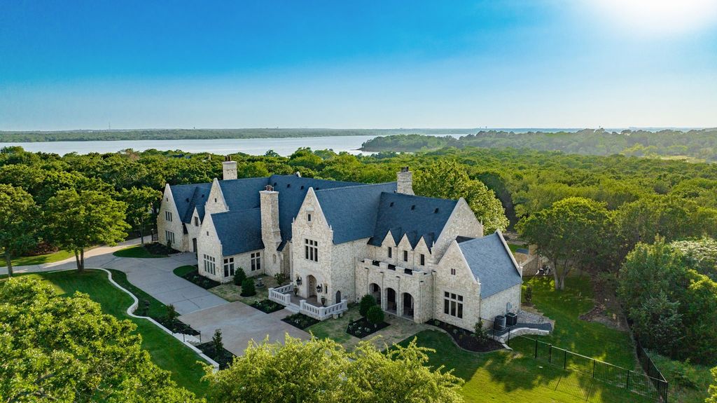 Stunning french inspired estate spanning 2 acres in the landing gated community listed for 7995000 6
