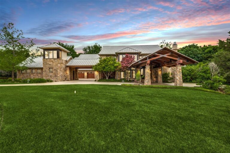 Texas Hill Country Elegance: A Tuscan-Inspired Resort-Style Home for $2,499,000