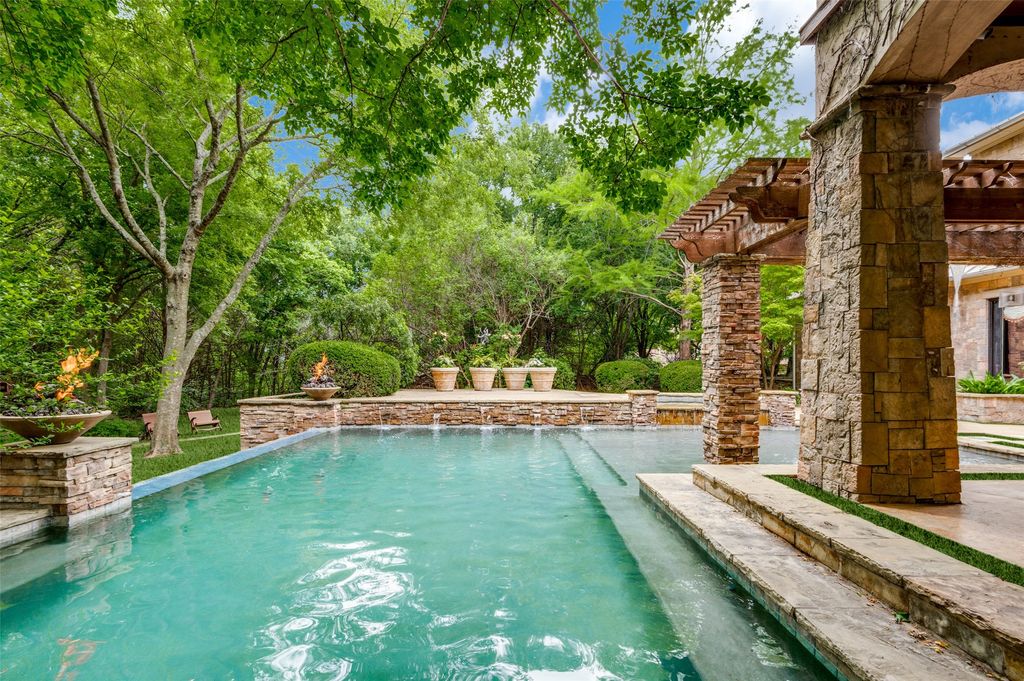 Texas hill country elegance a tuscan inspired resort style home for 2499000 35
