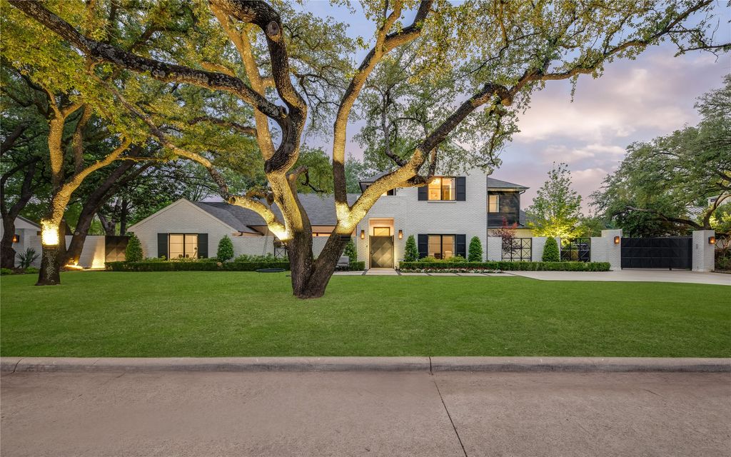 Captivating Residence Offering Modern Luxury in a Serene Setting for $4,995,000