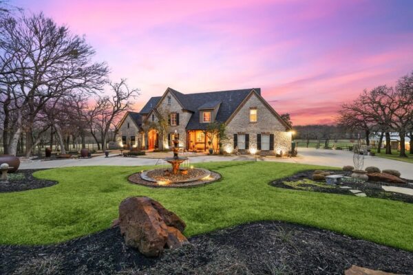 Coveted Luxury: Private Estate Near Shopping, Dining, and DFW Airport for $6,759,900