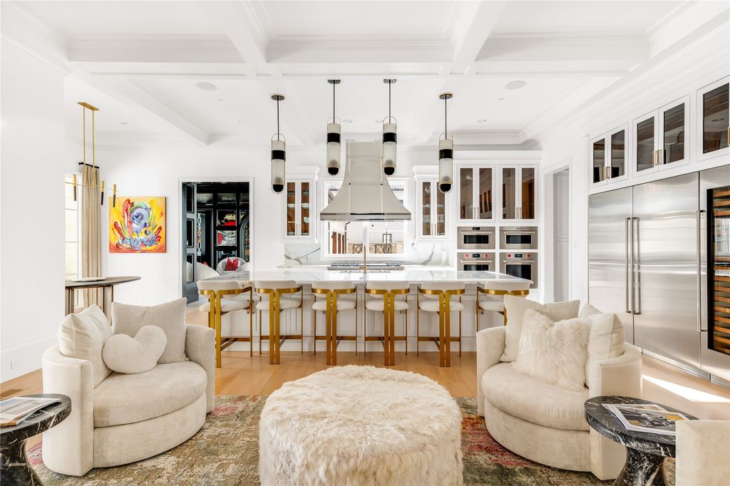 Elegant french transitional estate by renowned architect richard drummond davis colby craig homes listed for 13. 2 million 9