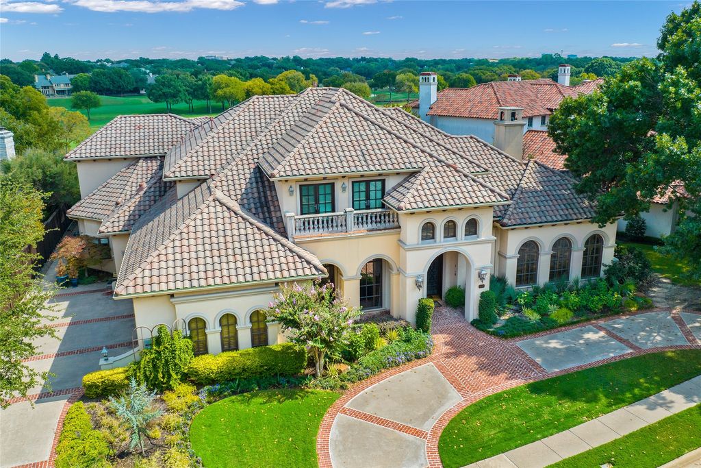 Exquisite Custom Home with Panoramic Golf Course Views and Luxurious Amenities Asks $3,294,000
