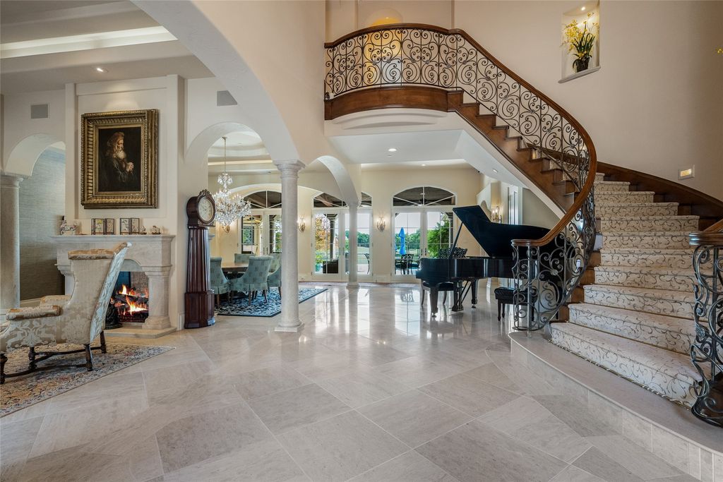 Exquisite custom home with panoramic golf course views and luxurious amenities asks 3294000 6