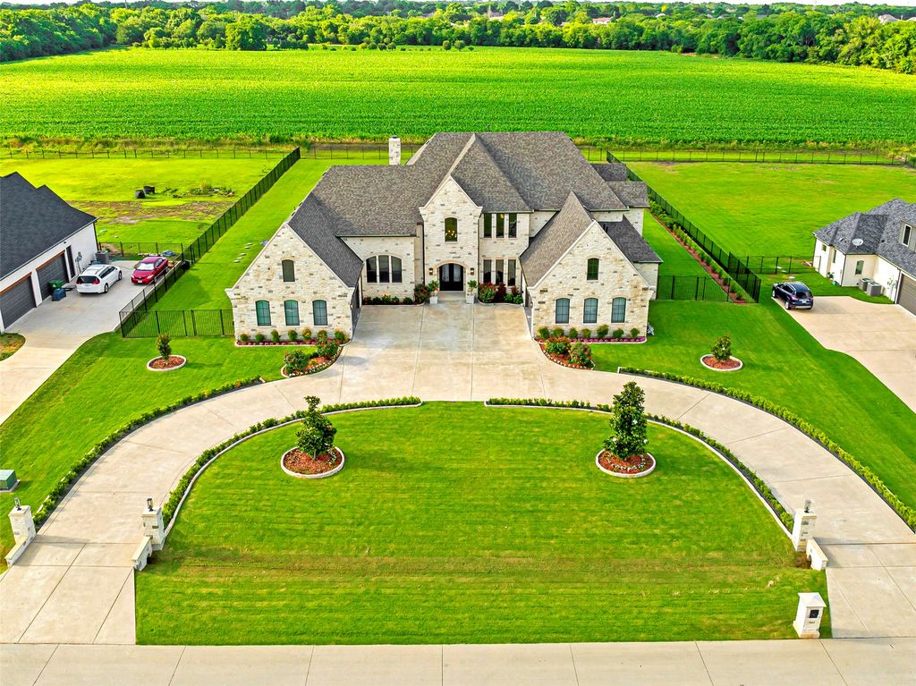Exquisite Luxury Living: Custom Stone Facade Estate with Unmatched Craftsmanship Asks for $2.2 Million